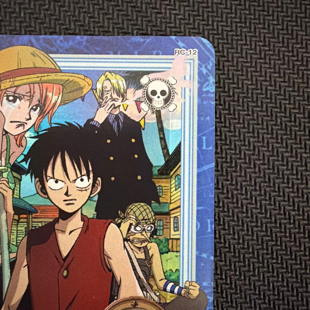 旧ワンピースカード カードダス ルフィ海賊団 結集 S40 - メルカリ