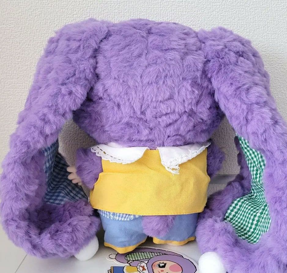 シークレット青オイル目】babythree 2代目400% 紫うさぎ - メルカリ