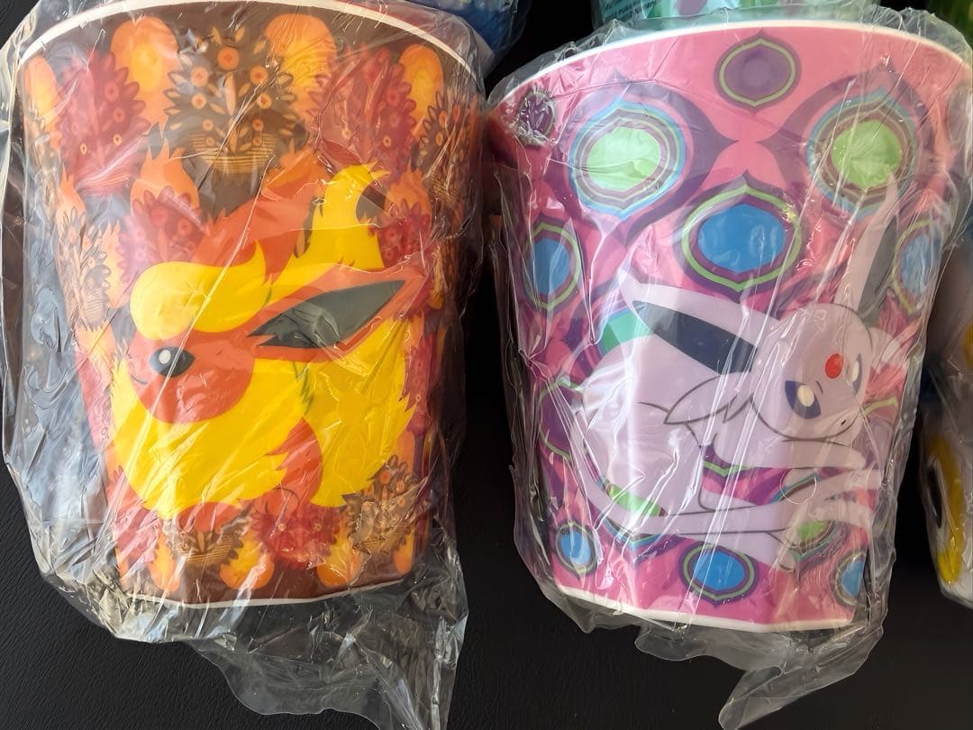 ポケモンセンター限定イーブイコレクション2012タンブラー全8種コンプ