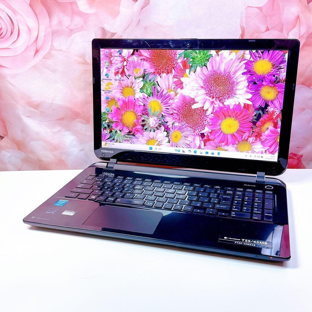 贅沢大容量1TB✨windows11 すぐ使えるノートパソコン✨オフィス カメラ