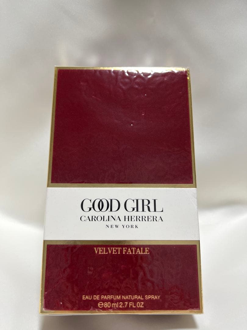 新品未開封 GOOD GIRL VELVET FATALE 80ml 香水