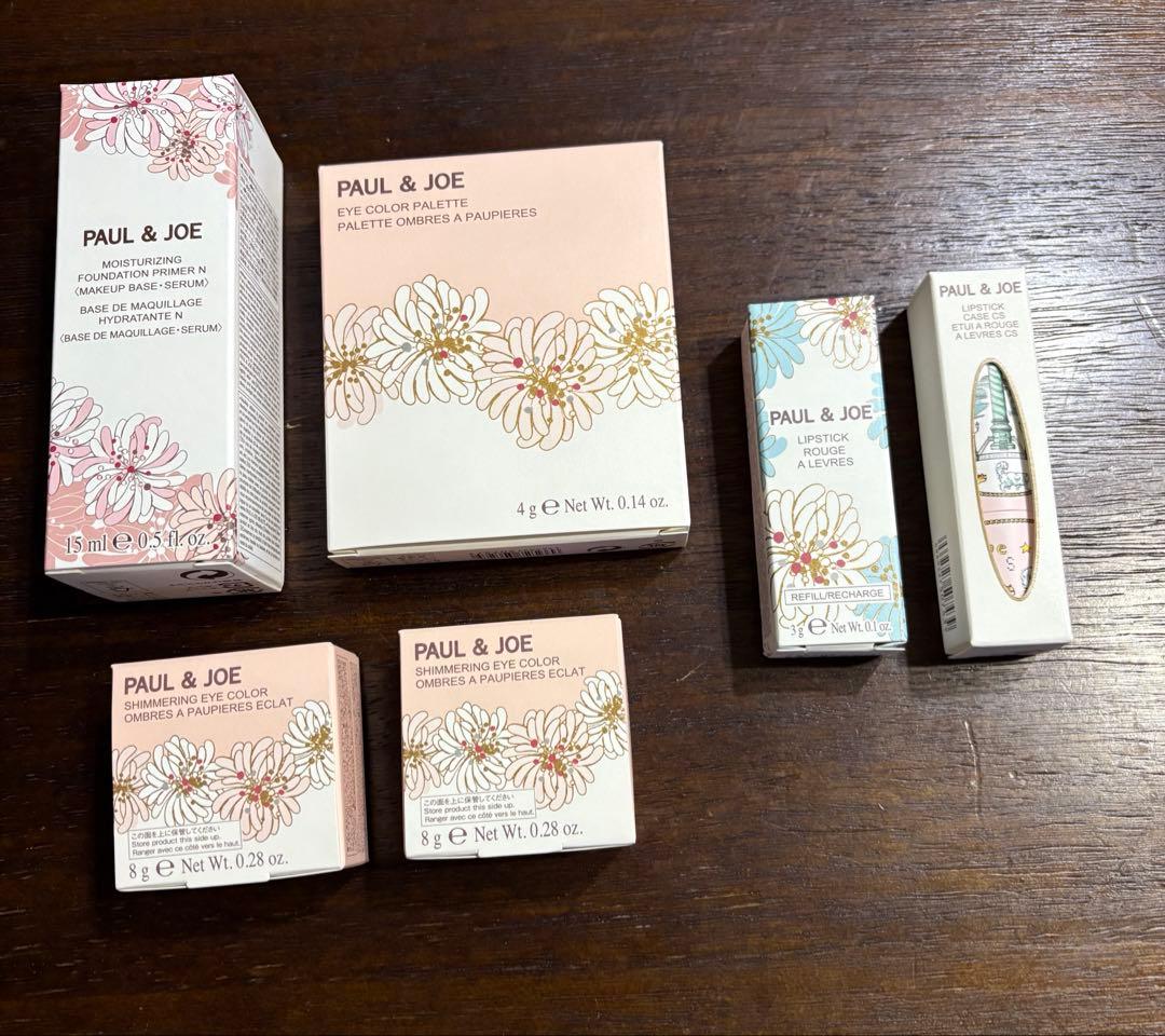 PAUL & JOE 6点セット