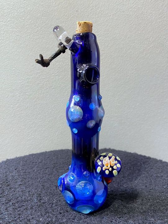 パイレックス ガラス ハンドメイド お香 キャンプ アウトドア