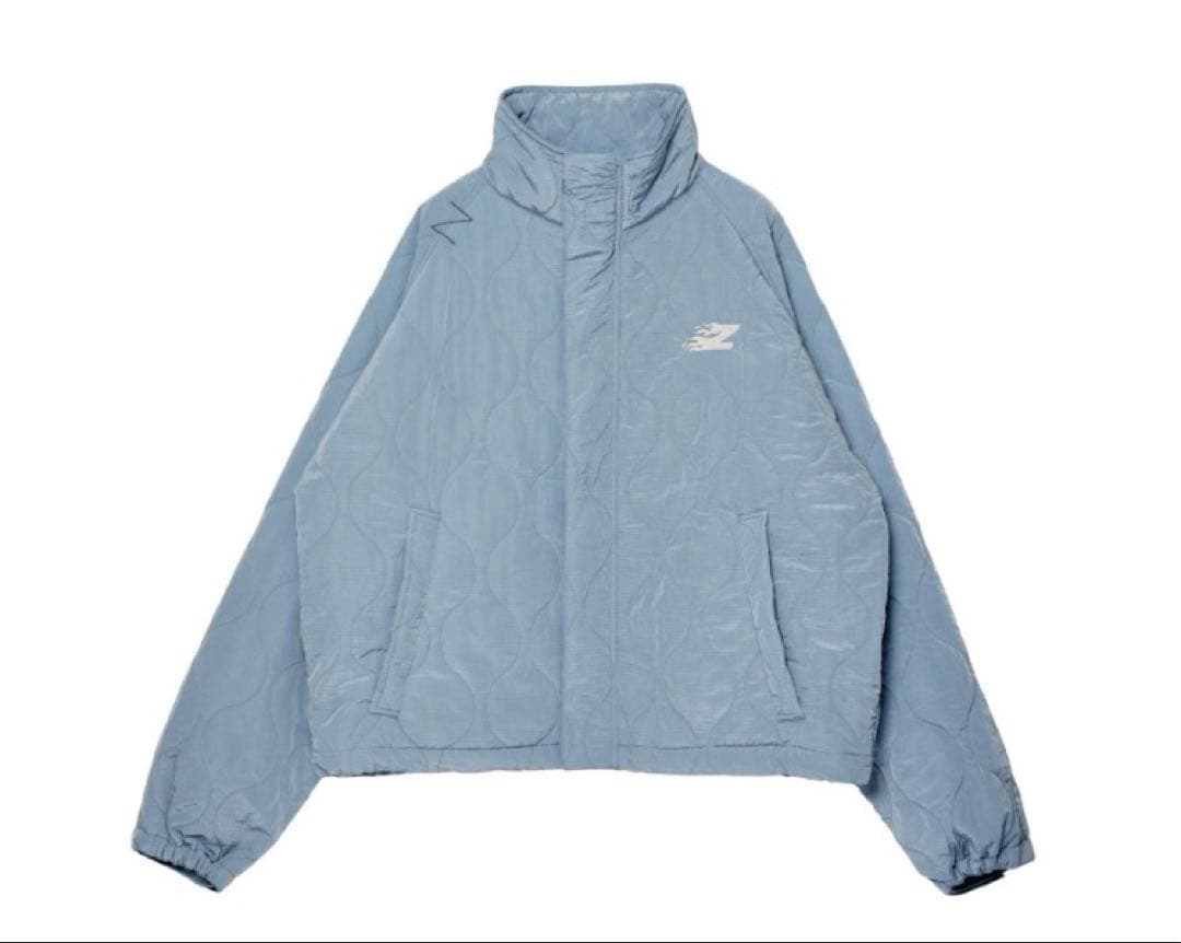 SNNK キルト ジャケット （Blue Gray） Mサイズ