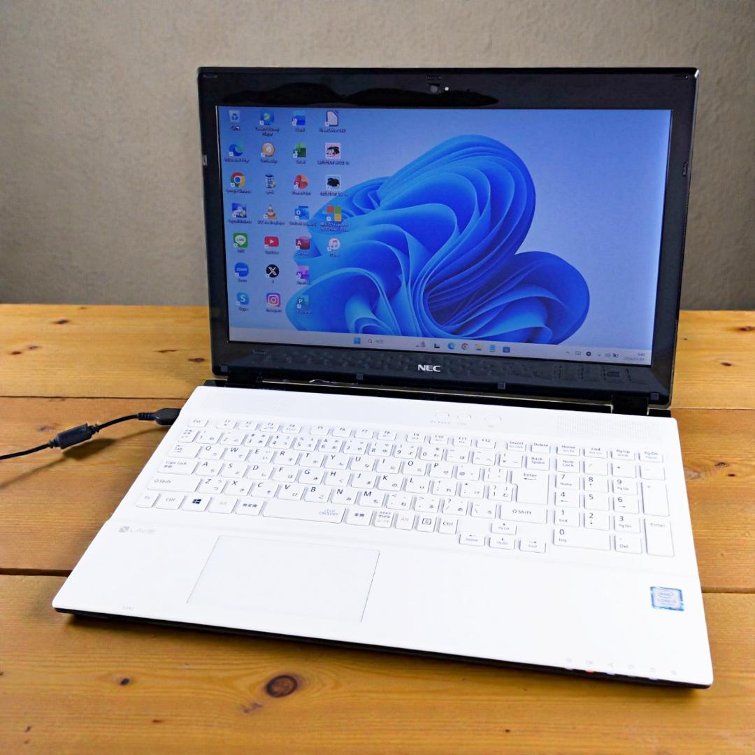 特大1TB☆メモリ16GB☆Win11 高性能i3 ノートパソコン カメラ付き