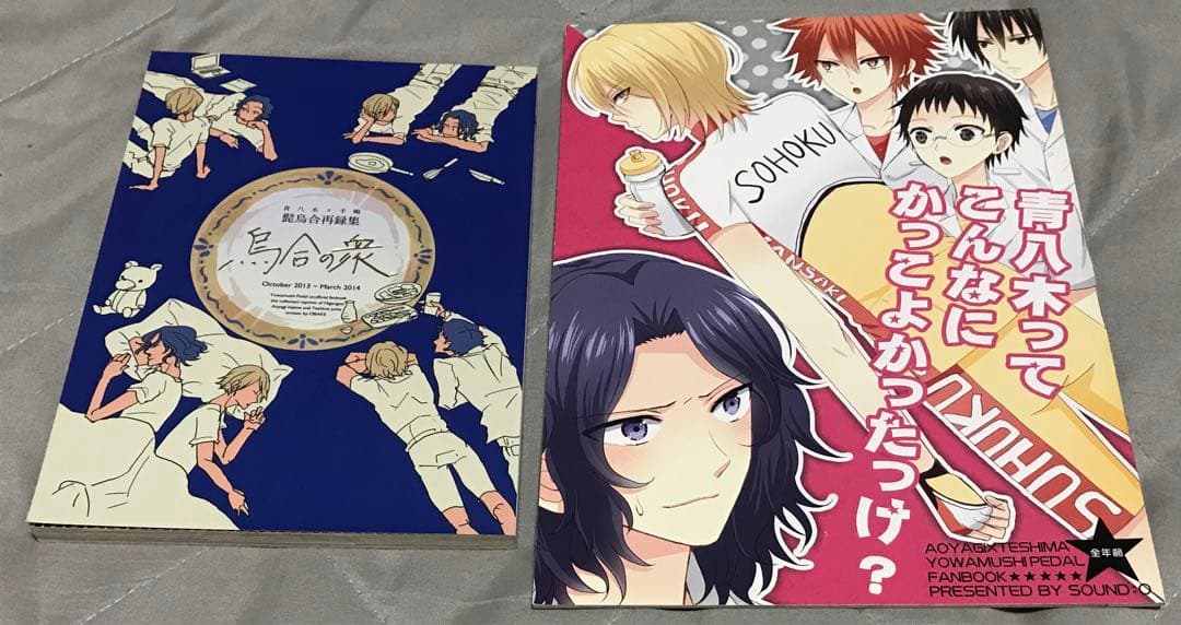 弱虫ペダル 同人誌 青八木一 手嶋純太 - メルカリ
