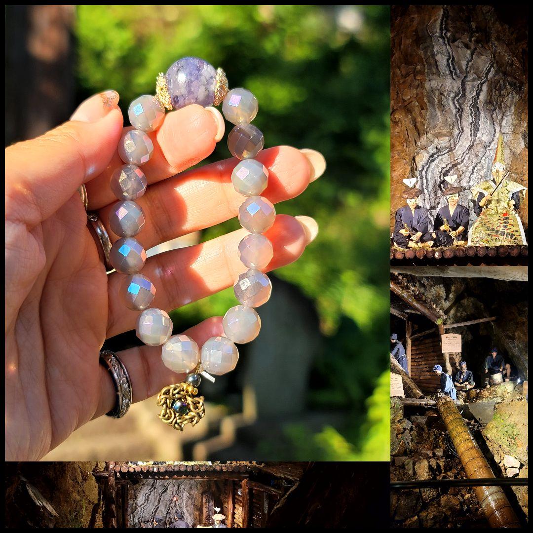 金山★人間関係に恵まれ敵を作らず仲間を増やすオルゴブレスレット