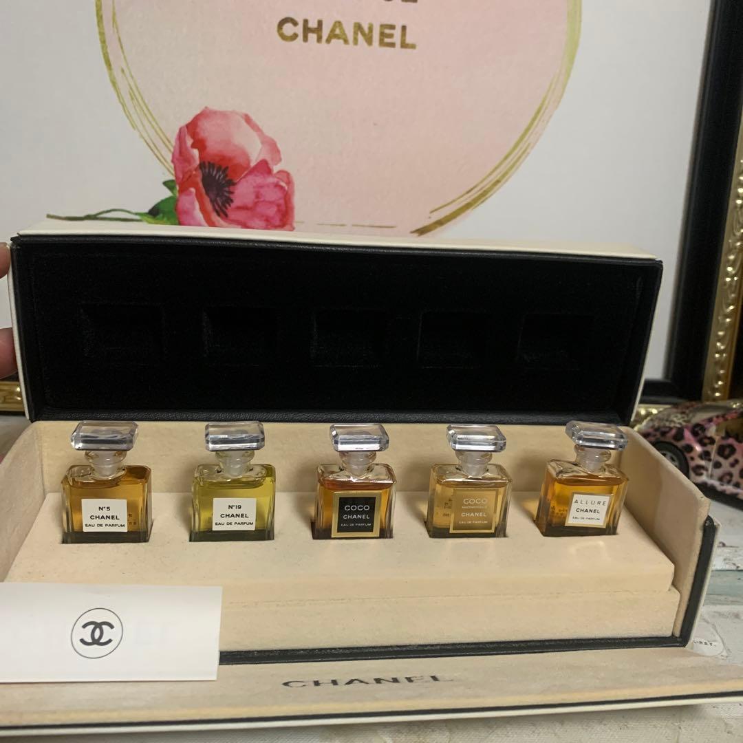 CHANEL 香水5本セット ミニサイズ