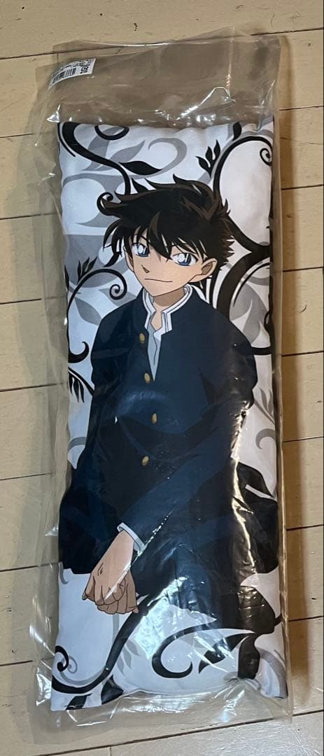 まじっく快斗　ロングクッション　黒羽快斗　怪盗キッド　未開封品　年代物　超激レア 怪盗キッド（黒羽快斗）のグッズ一覧 : サンデープレミアムショップ