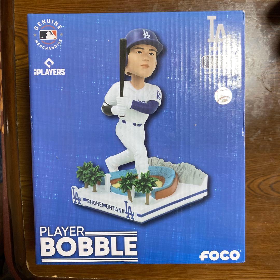 新品 2025年　大谷翔平 フィギュア ボブルヘッド フィギュア FOCO