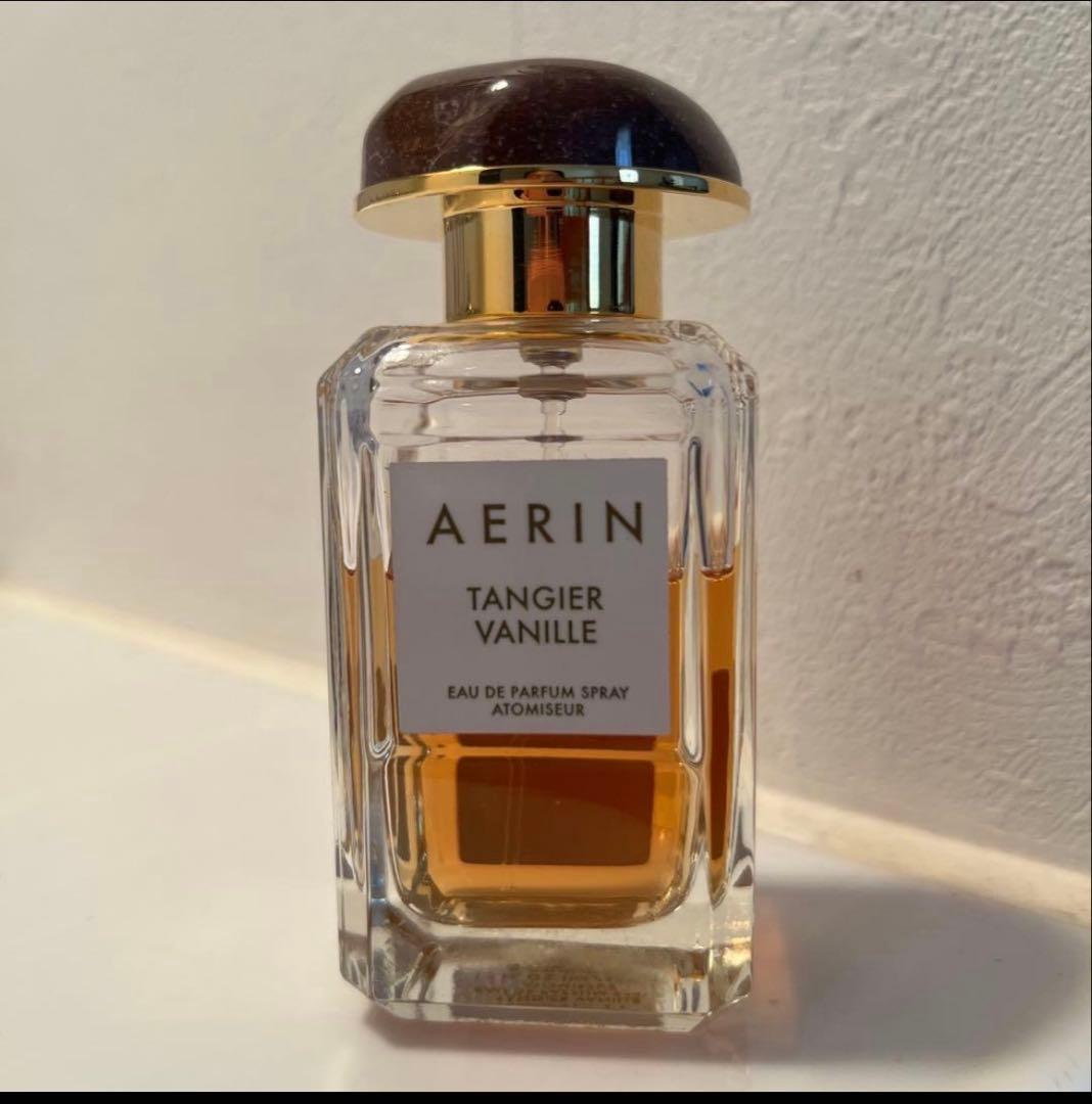 エアリン タンジェ ヴァニーユEDP 50ml エスティローダー　アーリン 毎日に寄り添うパーソナル フレグランス「エアリン」が日本初上陸