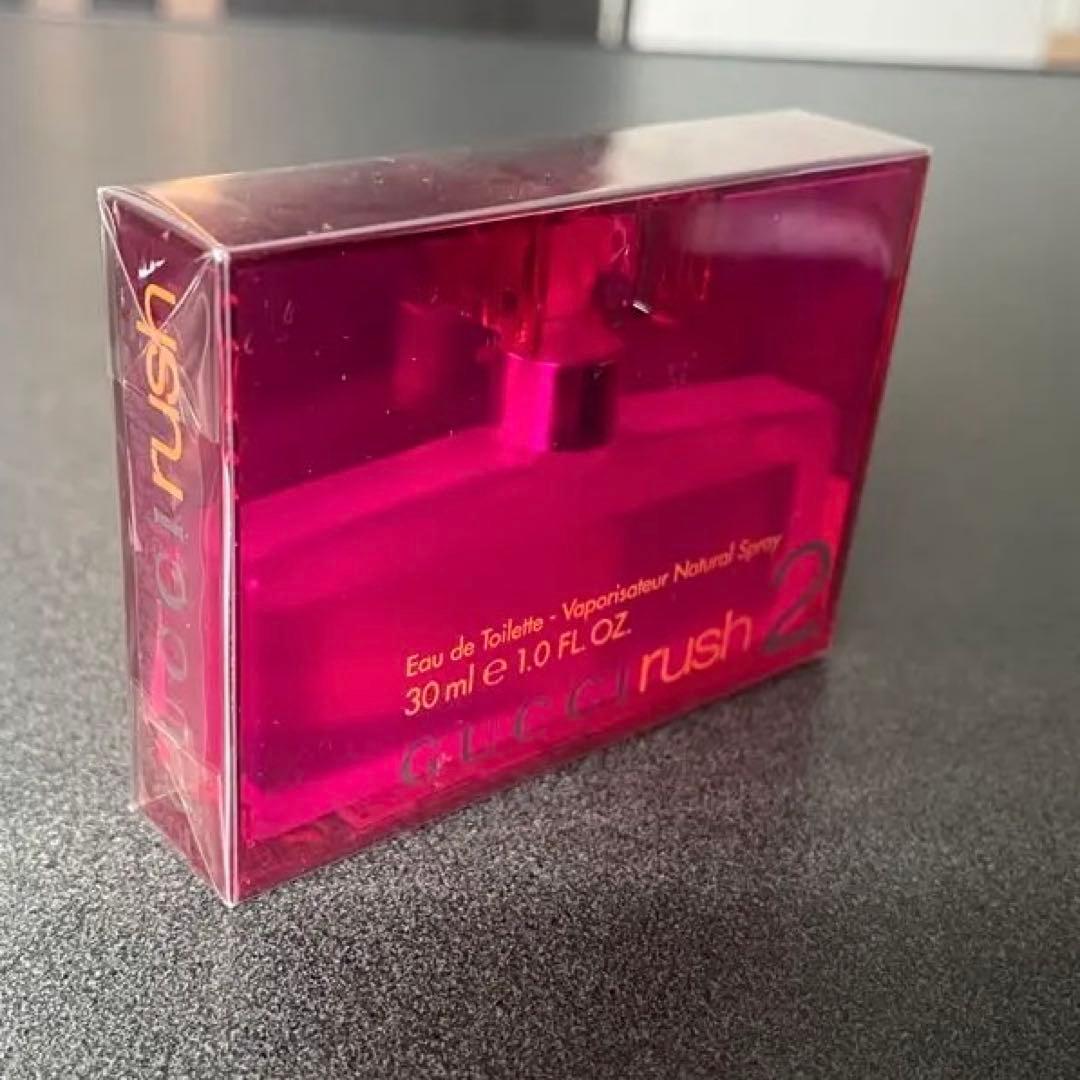 【未開封品】Gucci Rush 2 30ml 香水　廃盤