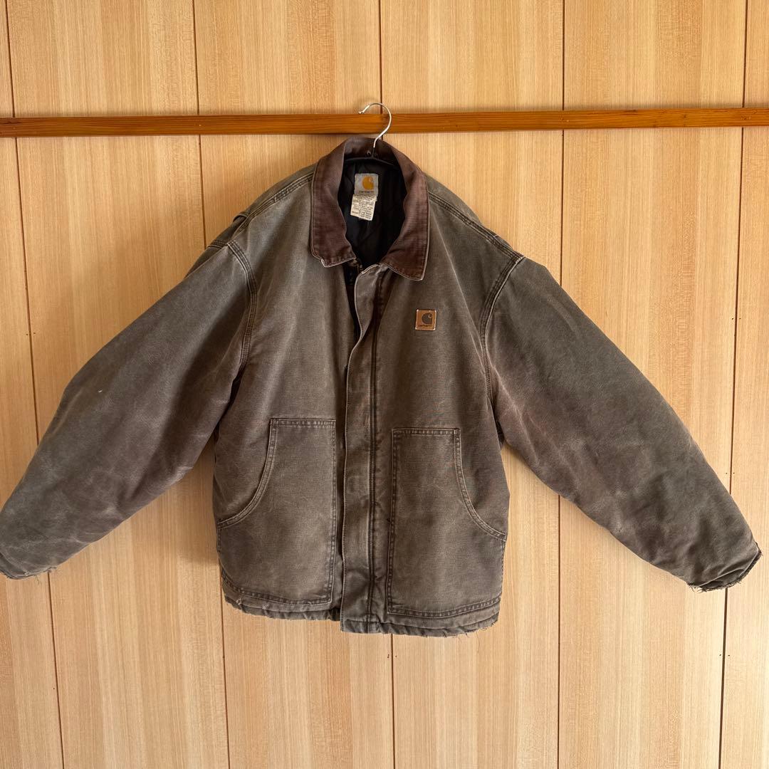 Carhartt 当時物トラディショナルジャケット J22 CHTチェスナット