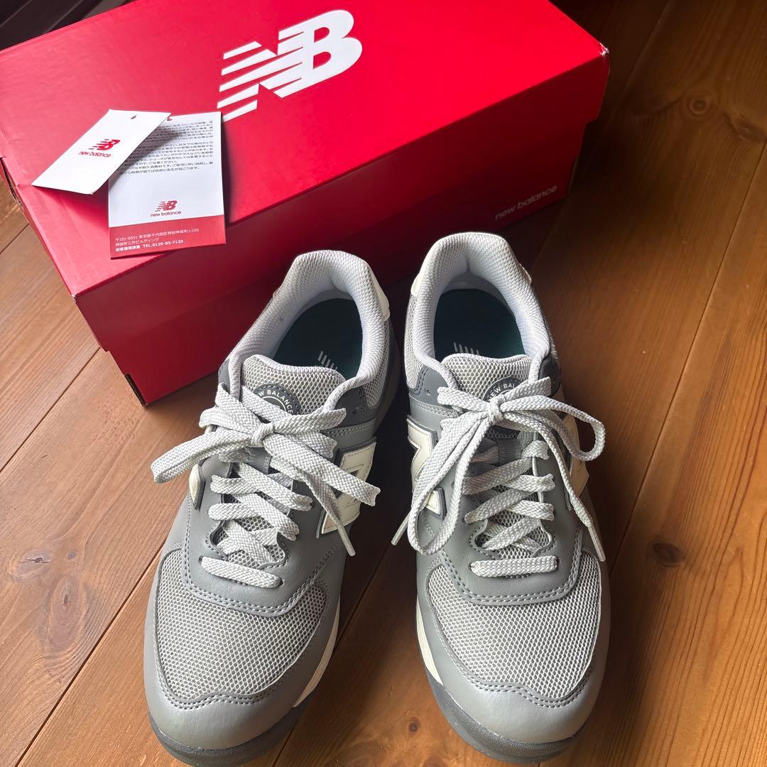 new balance【美品】レディースゴルフシューズ