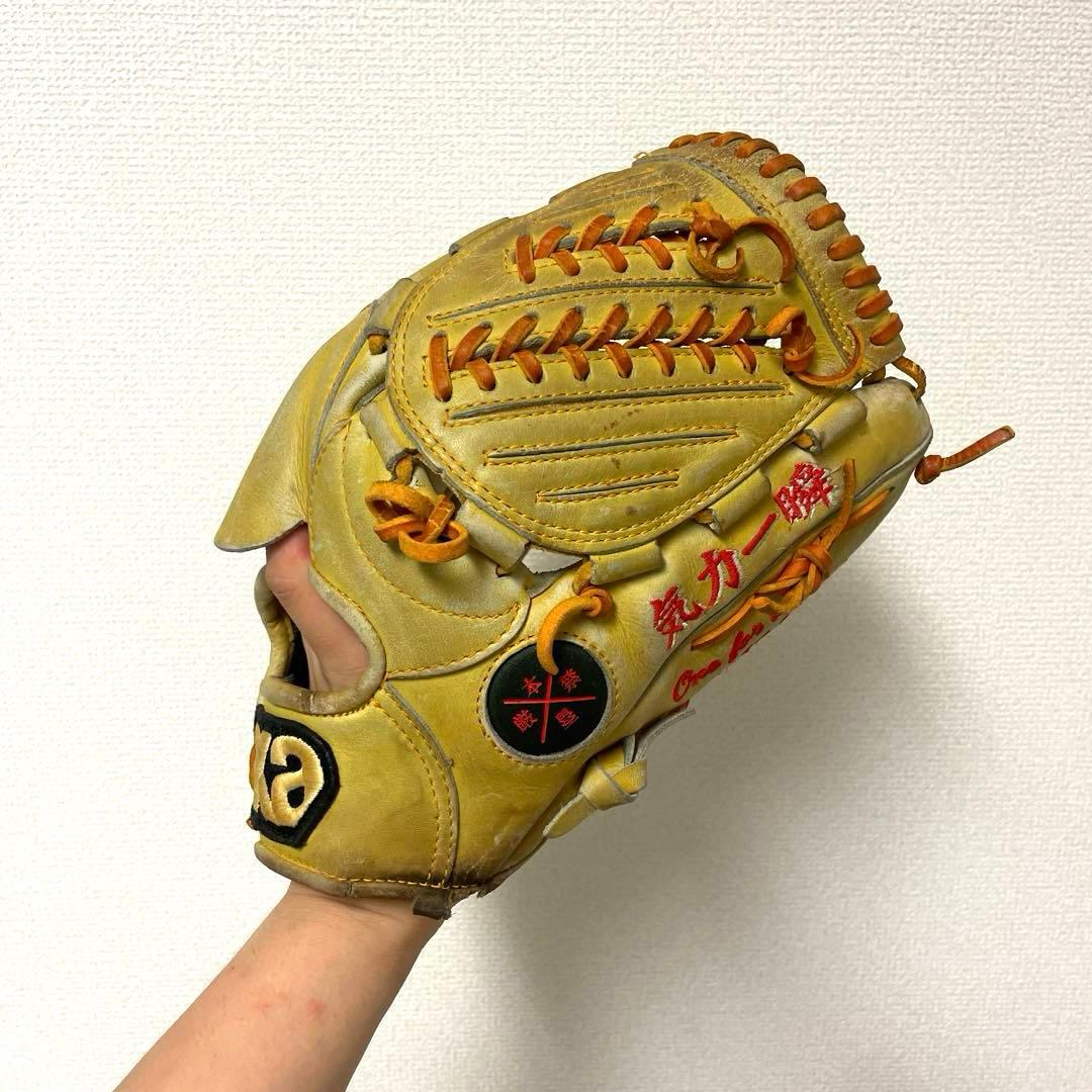 250 ザナックス 藤川球児モデル 型良 軟式 投手用グローブ - メルカリ