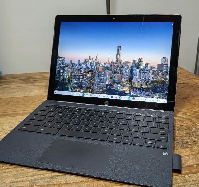 高性能HP Chromebook x2 12-f005TU　デタッチャブルタイプ HP Announces Chromebook x2, World's First Detachable Chromebook