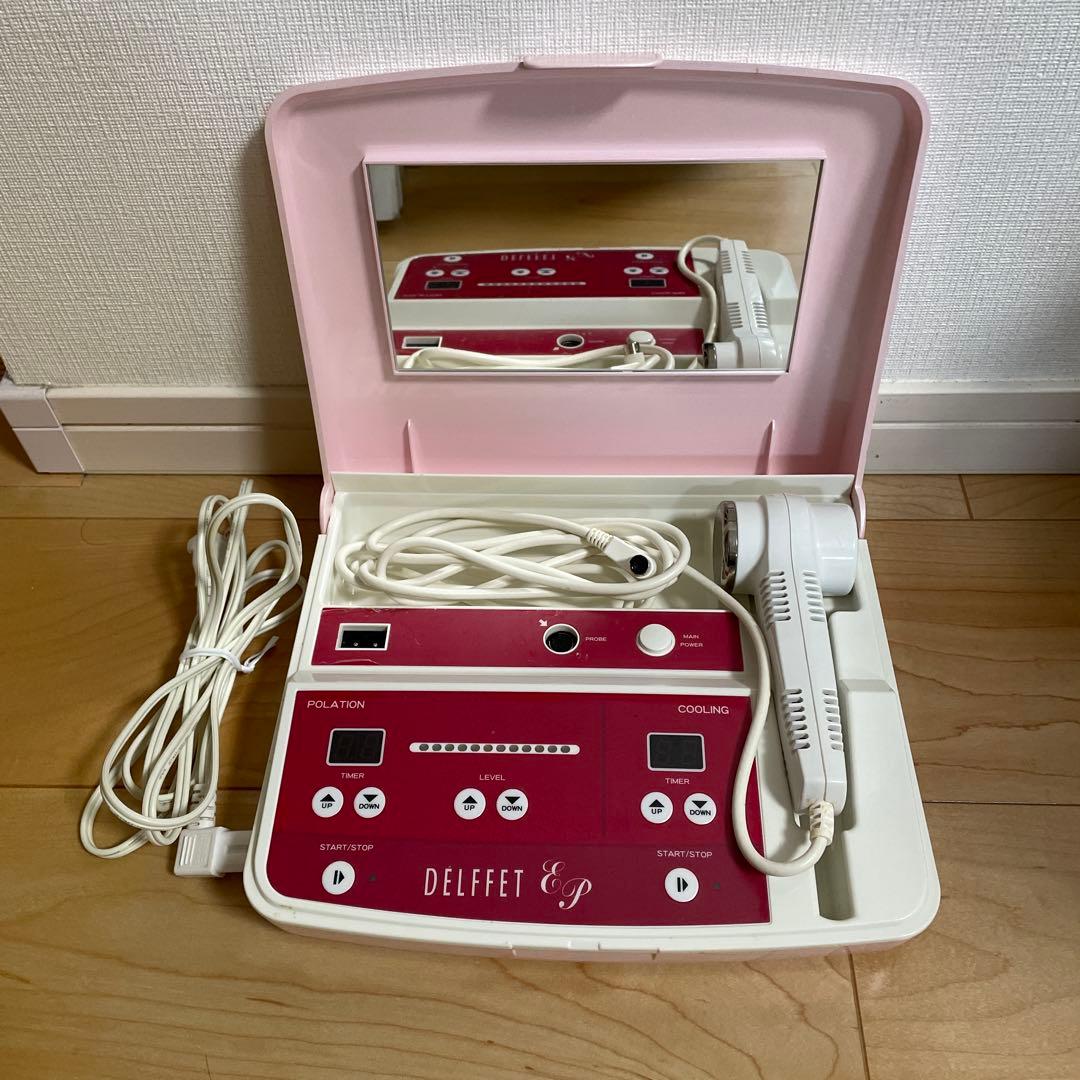 エレクトロポレーションDELFFET EP 美顔美白全身美容器