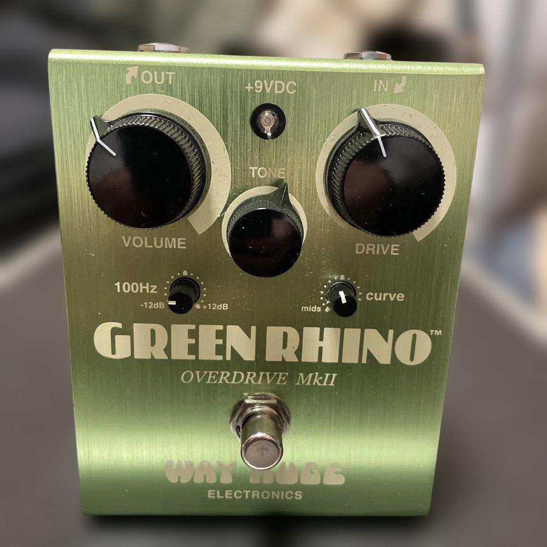 み*ん様 Way Huge グリーンライノ MkII 初期モデル 美品 レア