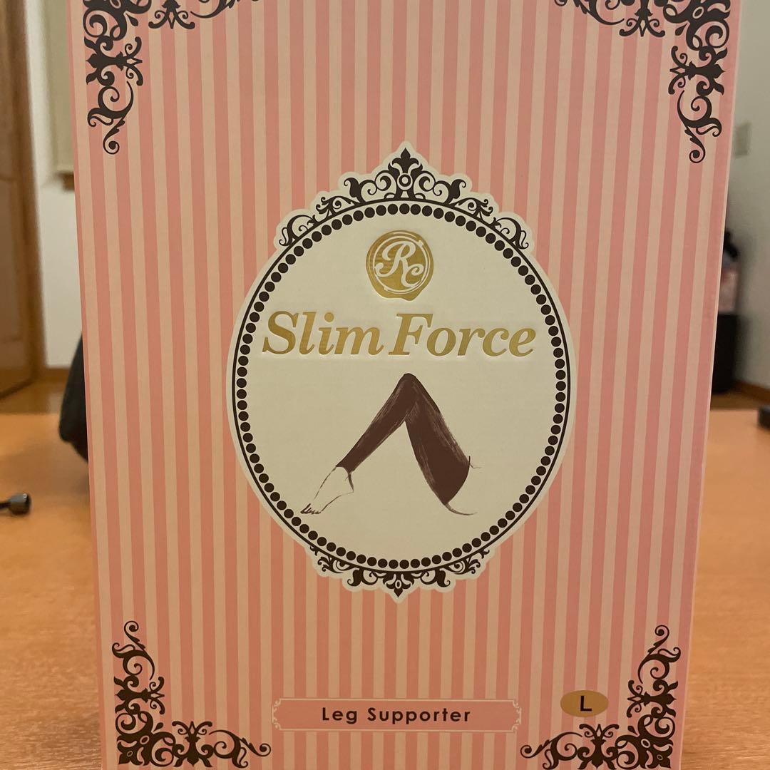 【新品】ロマンスシェレーヌスリムフォース　スパッツ 着圧Ｌサイズ　FAITH