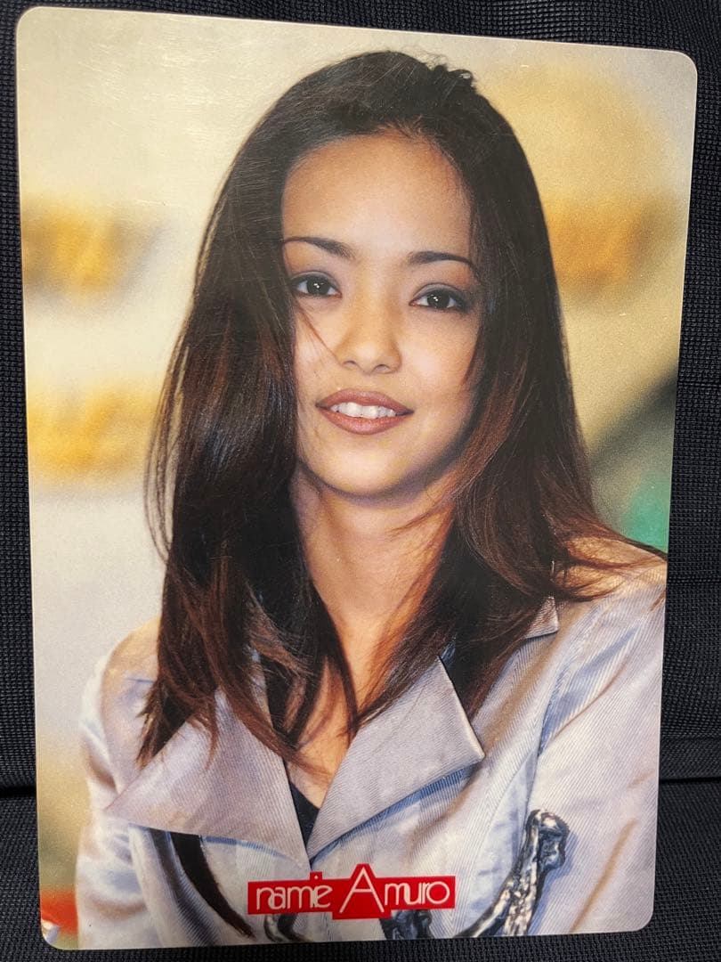 レア】 安室奈美恵 下敷き - メルカリ