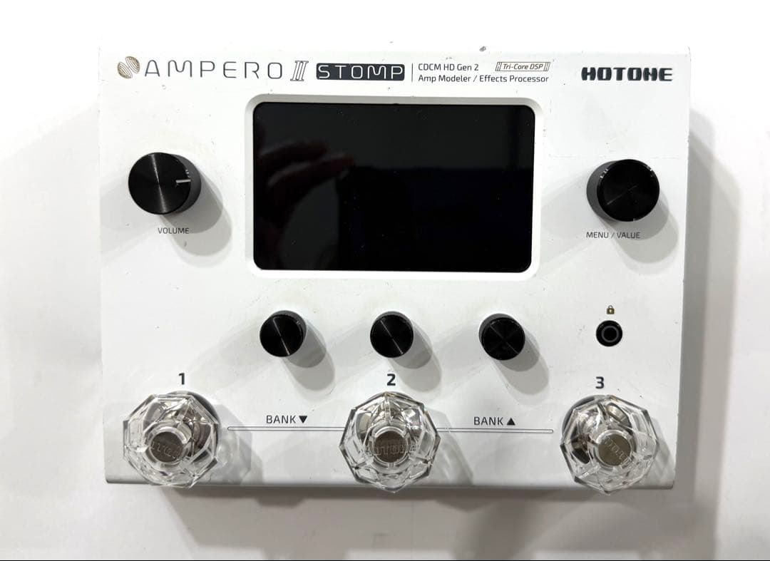 Hotone Ampero II Stomp ギターエフェクター