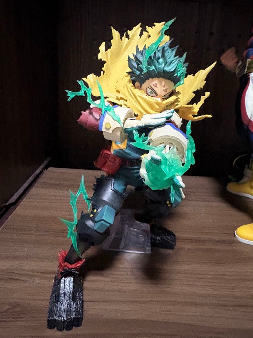 一番くじ 僕のヒーローアカデミア更に向こうへ 緑谷出久A賞フィギュア【開封品】