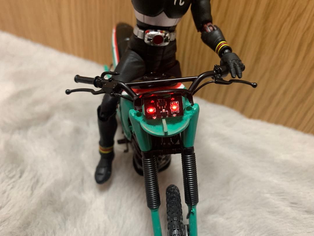 未開封】フィギュアーツ真骨彫と組合せ可！仮面ライダーブラックバトル