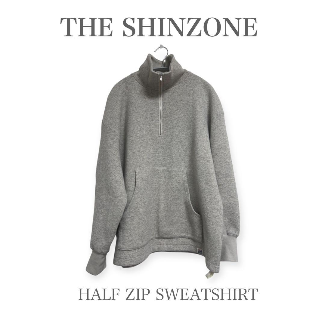 【THE SHINZONE】HALF ZIP SWEATSHIRT