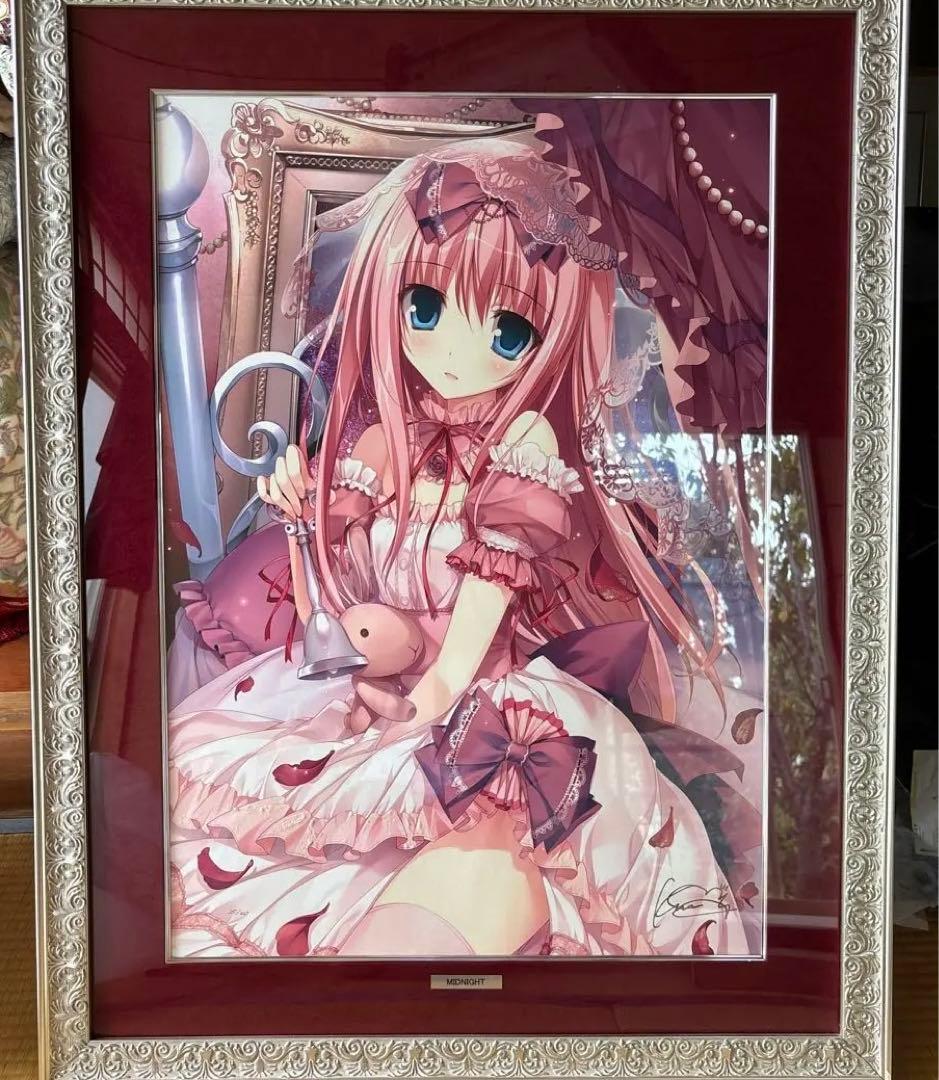 karory 版画　ミッドナイトdx版　アールビバン　アールジュネス