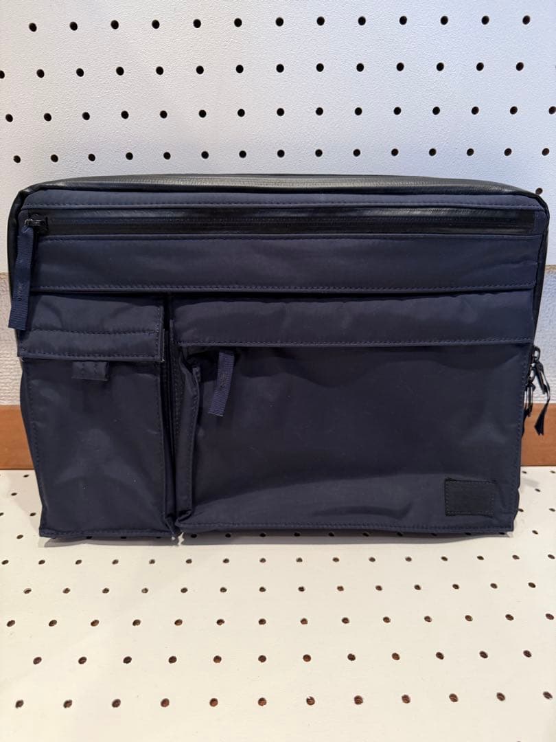 ヘッドポーター　マスターネイビー　ラップトップバック