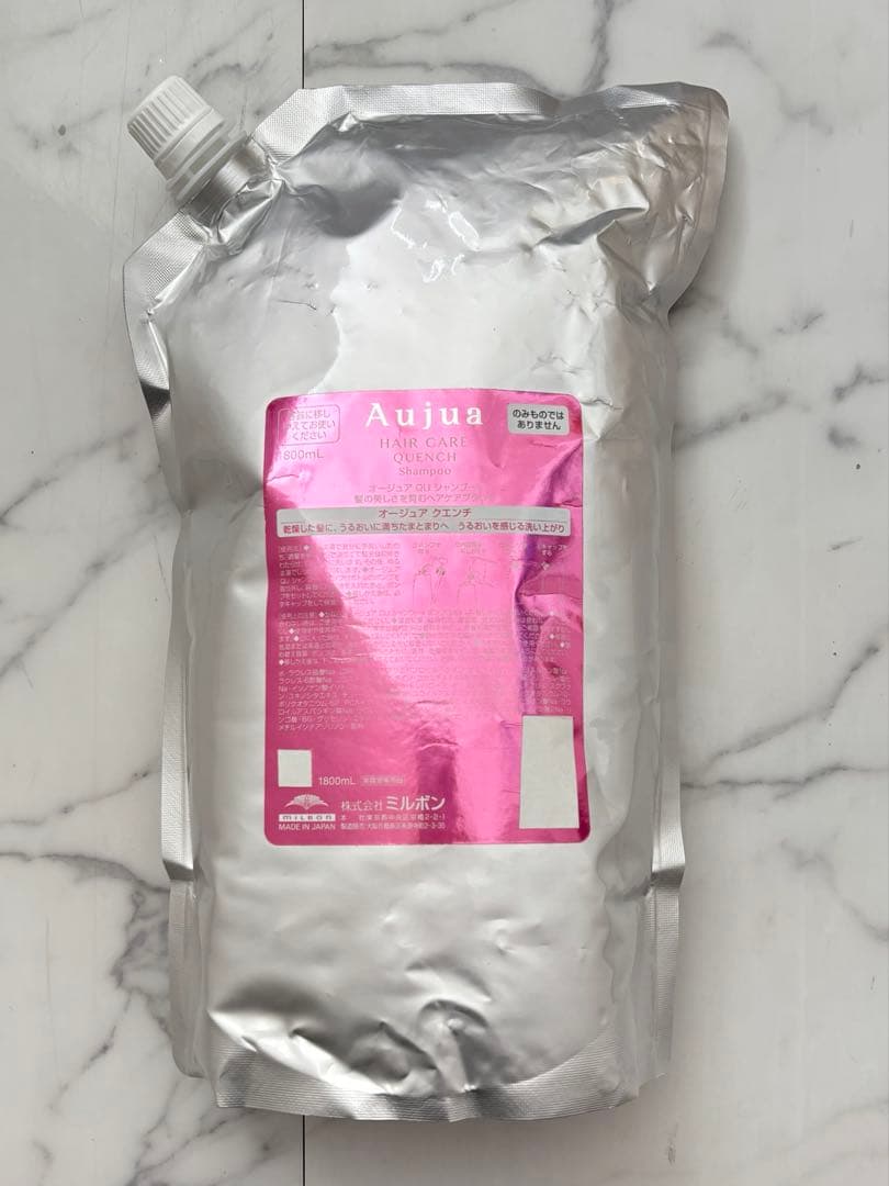 オージュア Aujua クエンチ シャンプー 1800ml 1.8L
