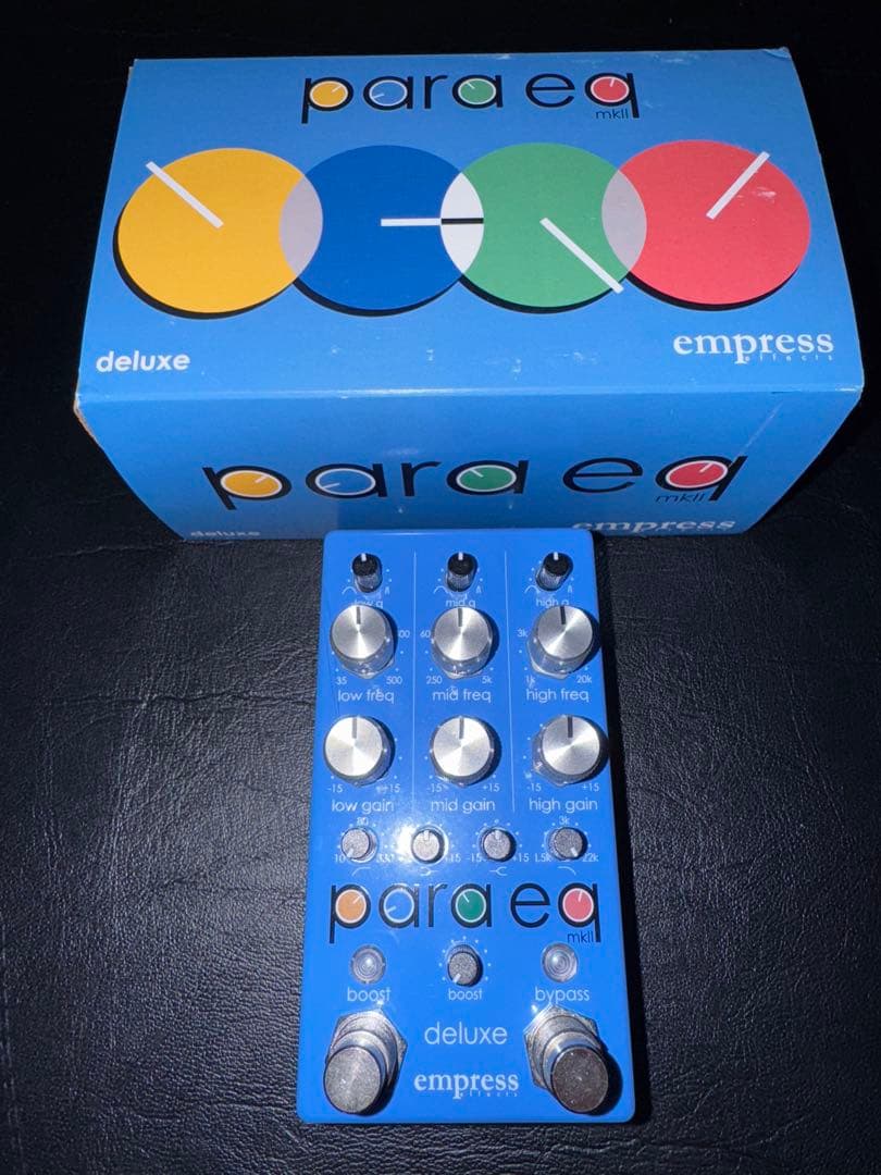 【MOD】Empress Effects ParaEQ MKII Deluxe