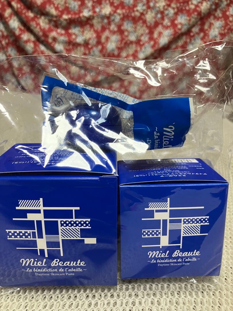 Miel Beaute ディタイムスキンケアベース（バニラ） 30g