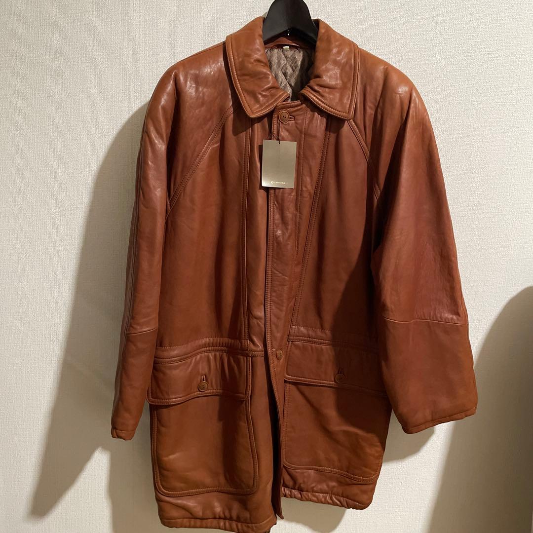 新品 givenchy レザー ジャケット コート ジバンシー コロネット 本革