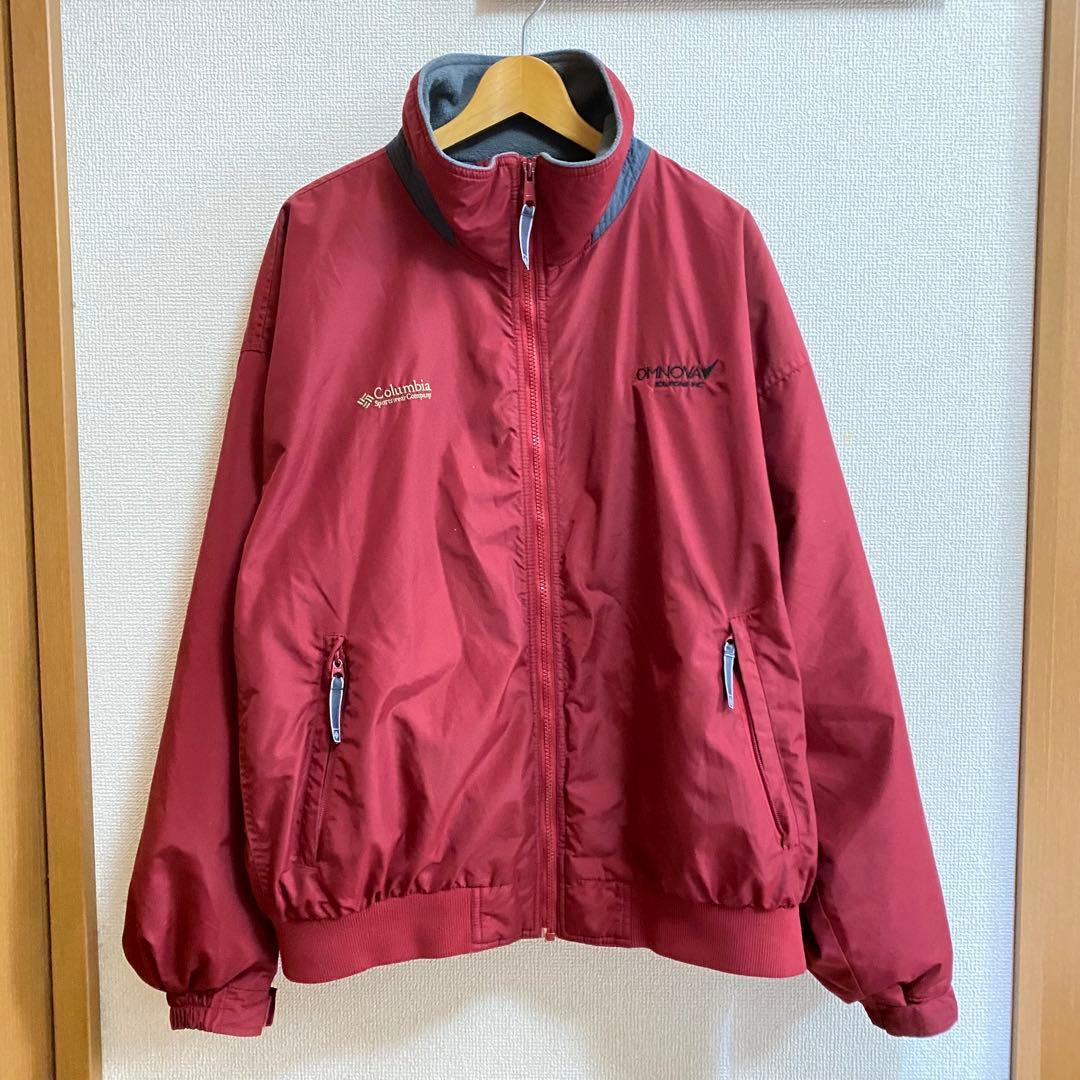 Columbia/コロンビア ナイロンジャケットウォームアップシェルドシンチラ