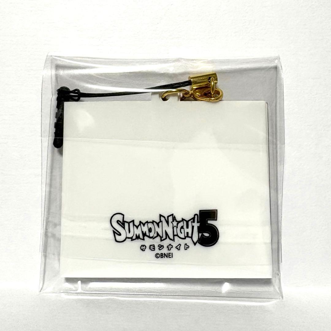 ufotable15周年 額縁アクリルチャーム サモンナイト5 キーホルダー