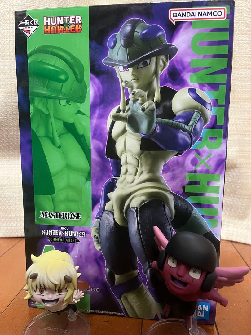 一番くじハンターハンターHUNTER×HUNTERメルエム シャウアプフ ユピー