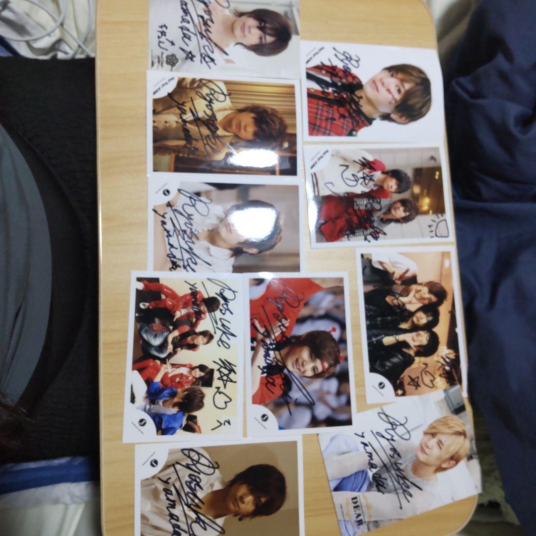 【単体お値下げ❌おまとめでお値下げ】サイン入りジャニーズ サイン入り写真セット