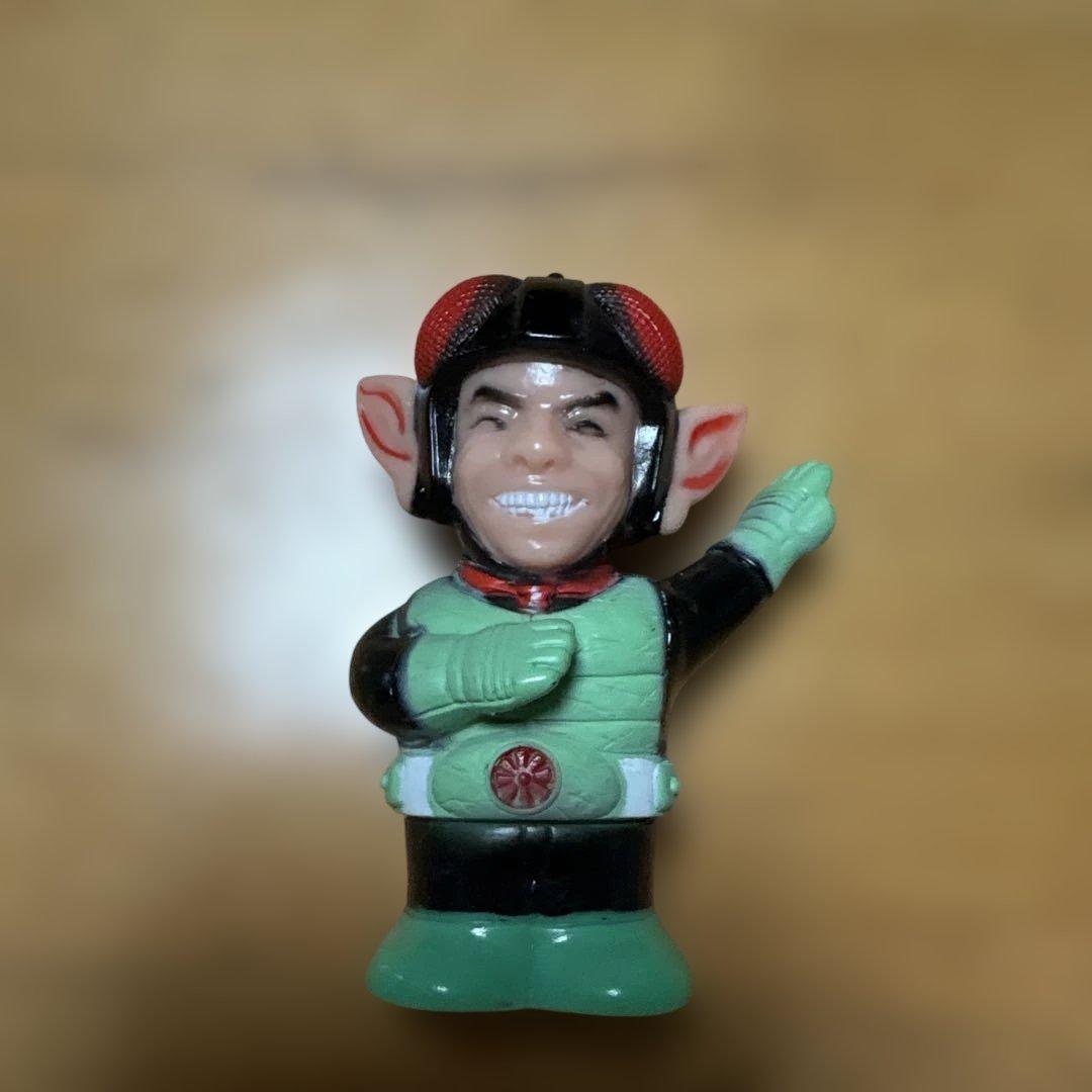 ★仮面ノリダー　ミニソフビ