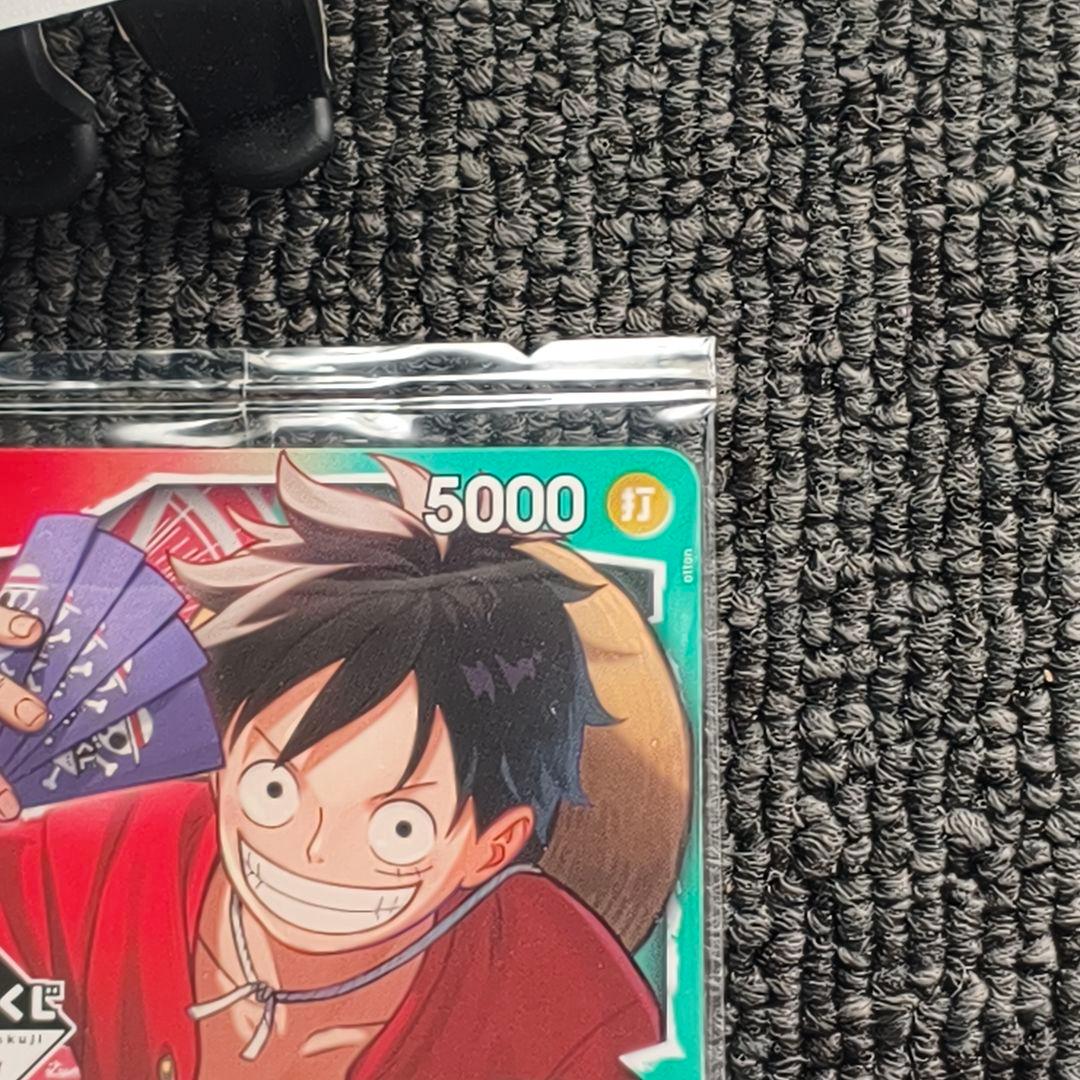ONE PIECE モンキー・D・ルフィ プロモカード 一番くじ 2026 - メルカリ