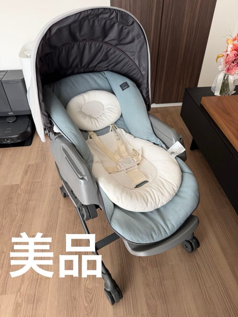 保証書付き　コンビ ネムリラ AUTO SWING BEDi コンビ ホワイトレーベル ネムリラ ベディ AUTO SWING BEDi 電動ハイ