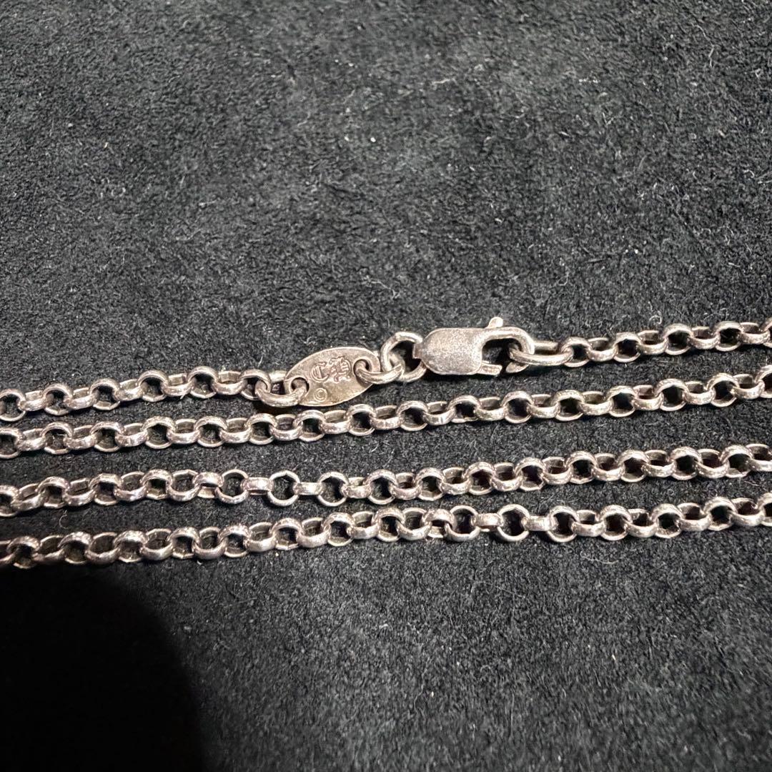 クロムハーツ ロールチェーン 18インチ(約46cm) ネックレス - メルカリ