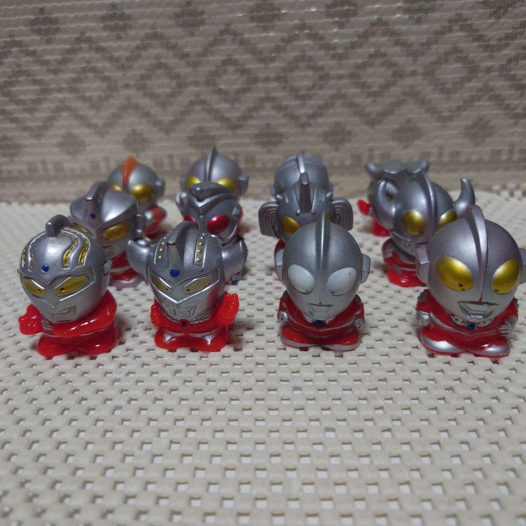 ウルトラマン 指人形 まとめ売り - メルカリ