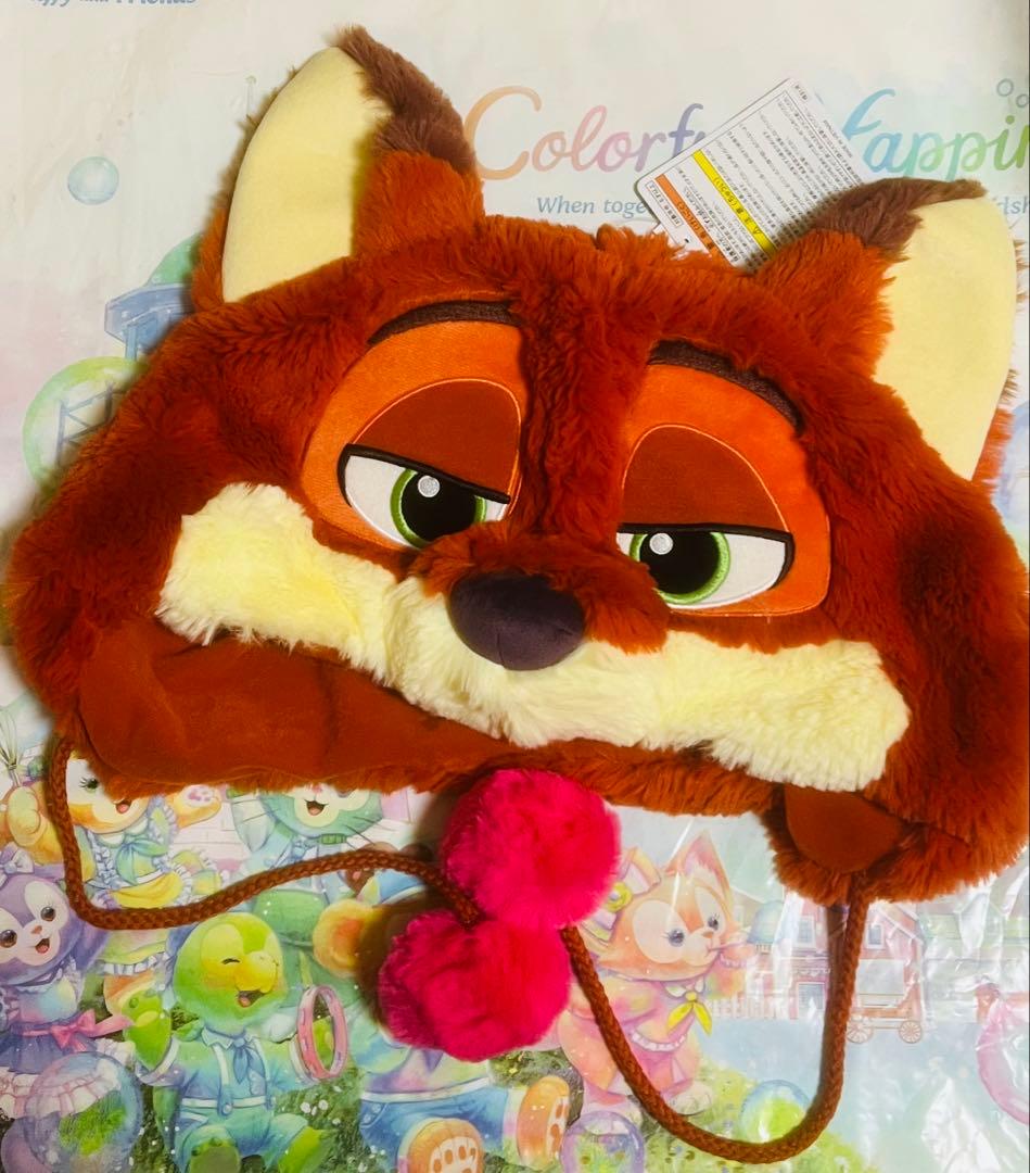 ディズニー ニック ファンキャップ ズートピア - メルカリ