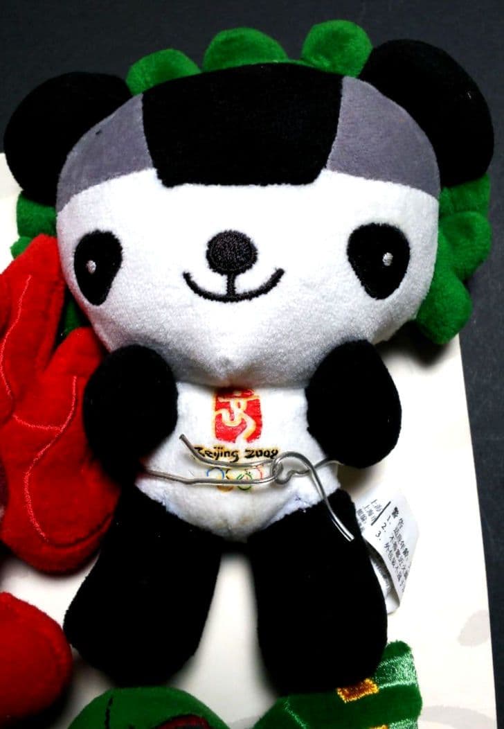 2008年北京オリンピック夏季大会マスコットキャラクター5体 - メルカリ