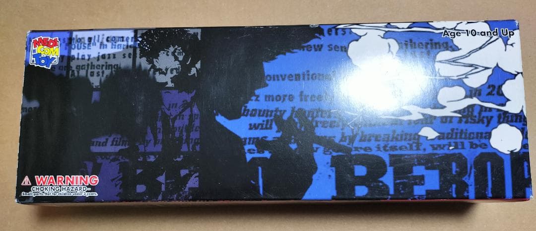 カウボーイ ビバップ　スパイク・スピーゲル　メディコムトイ　...mr