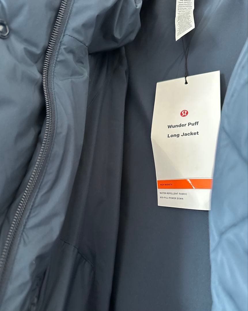 ユーベル様専用【新品未使用】Wunder Puff ロングジャケット - メルカリ