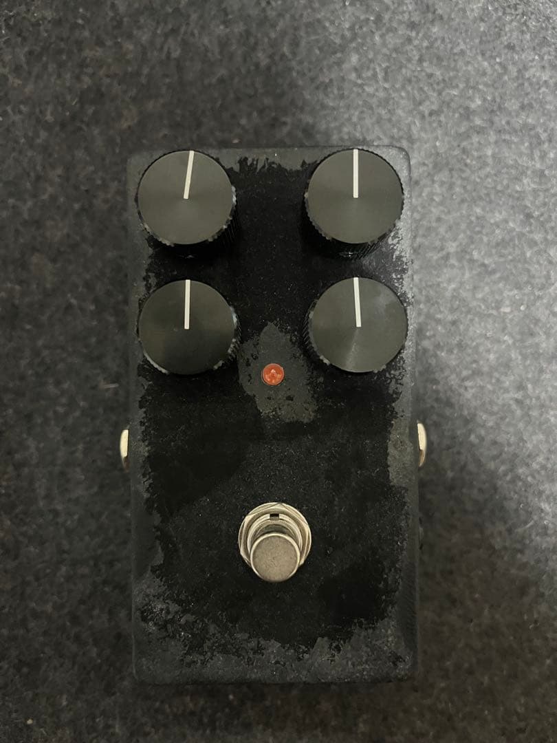 KarDiaN Crotonin カージアン　クロトニン 荒々しいODペダル KarDiaN「Crotonin」が発売！