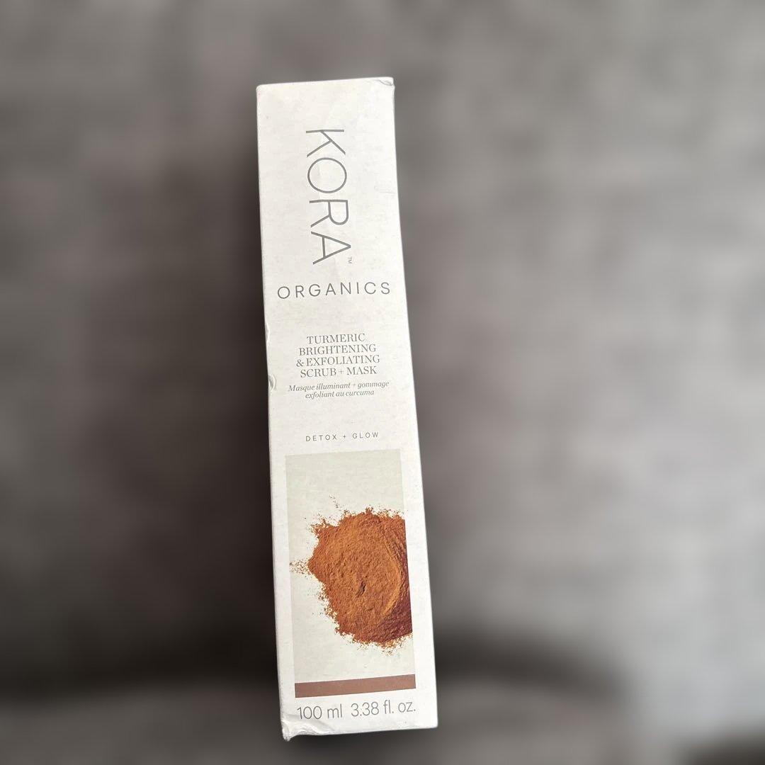 KORA ORGANICS ターメリック　スクラブ　by ミランダカー