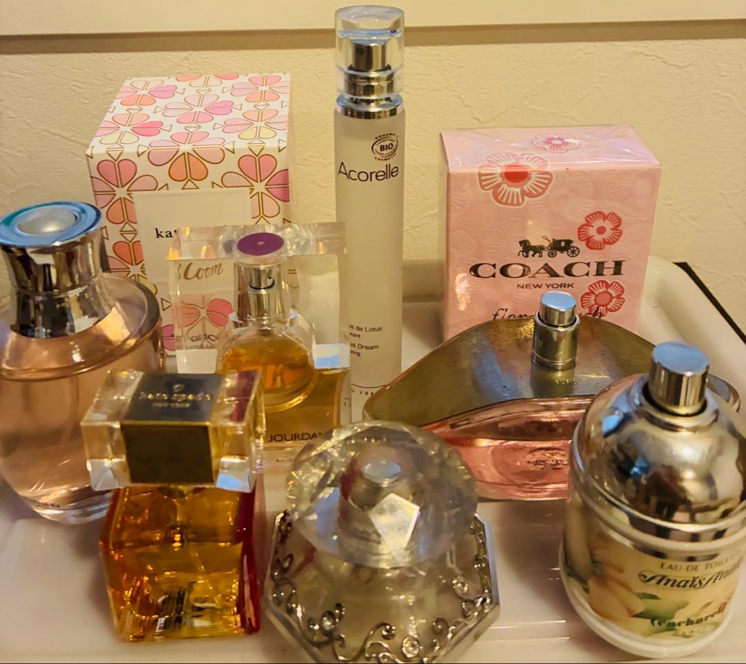 COACH kate spade 香水セット